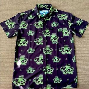 Retro Rifle: Evolution 2, Medium, Short Sleeve, Black